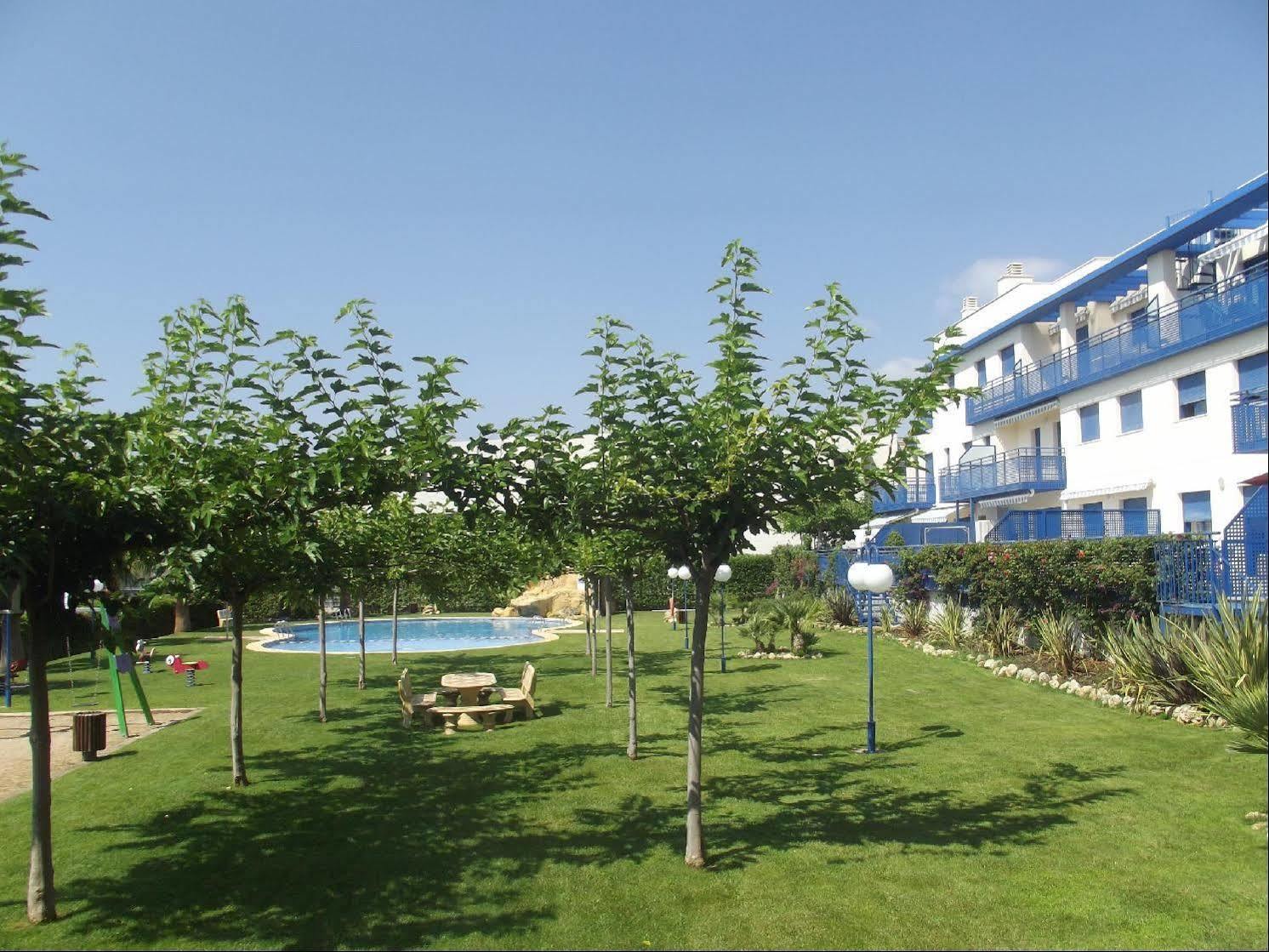 San Damian Hotel Alcoceber Bagian luar foto