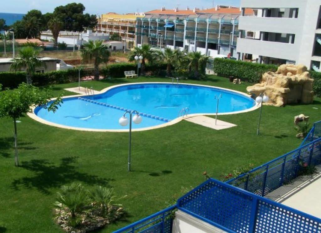San Damian Hotel Alcoceber Bagian luar foto