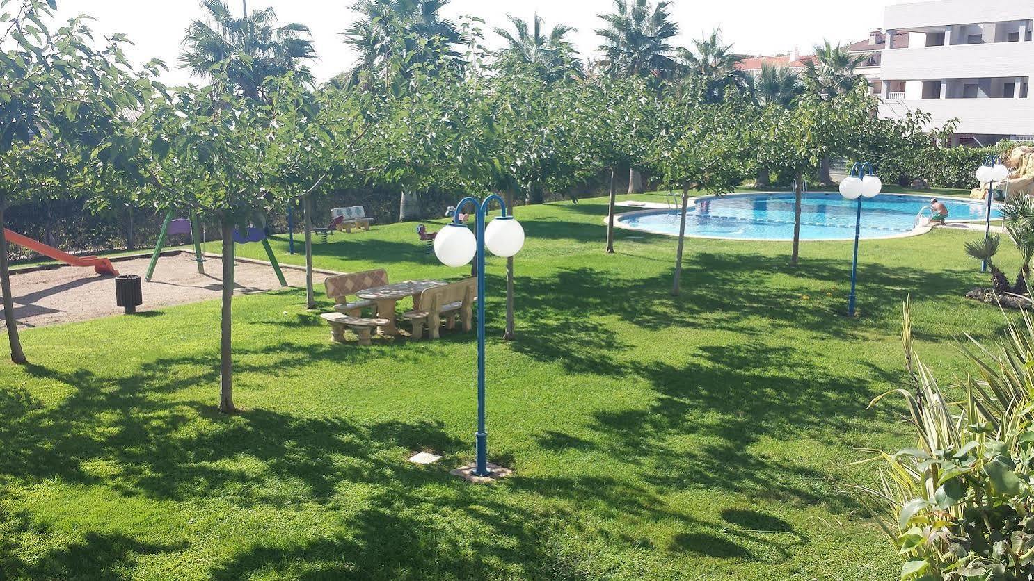 San Damian Hotel Alcoceber Bagian luar foto